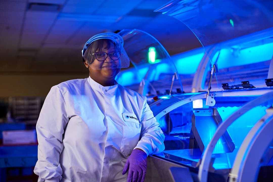 Labcorp company profile