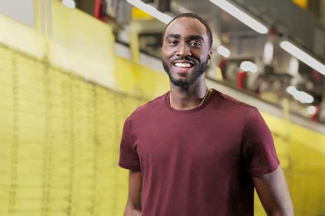 Working at Northrop Grumman